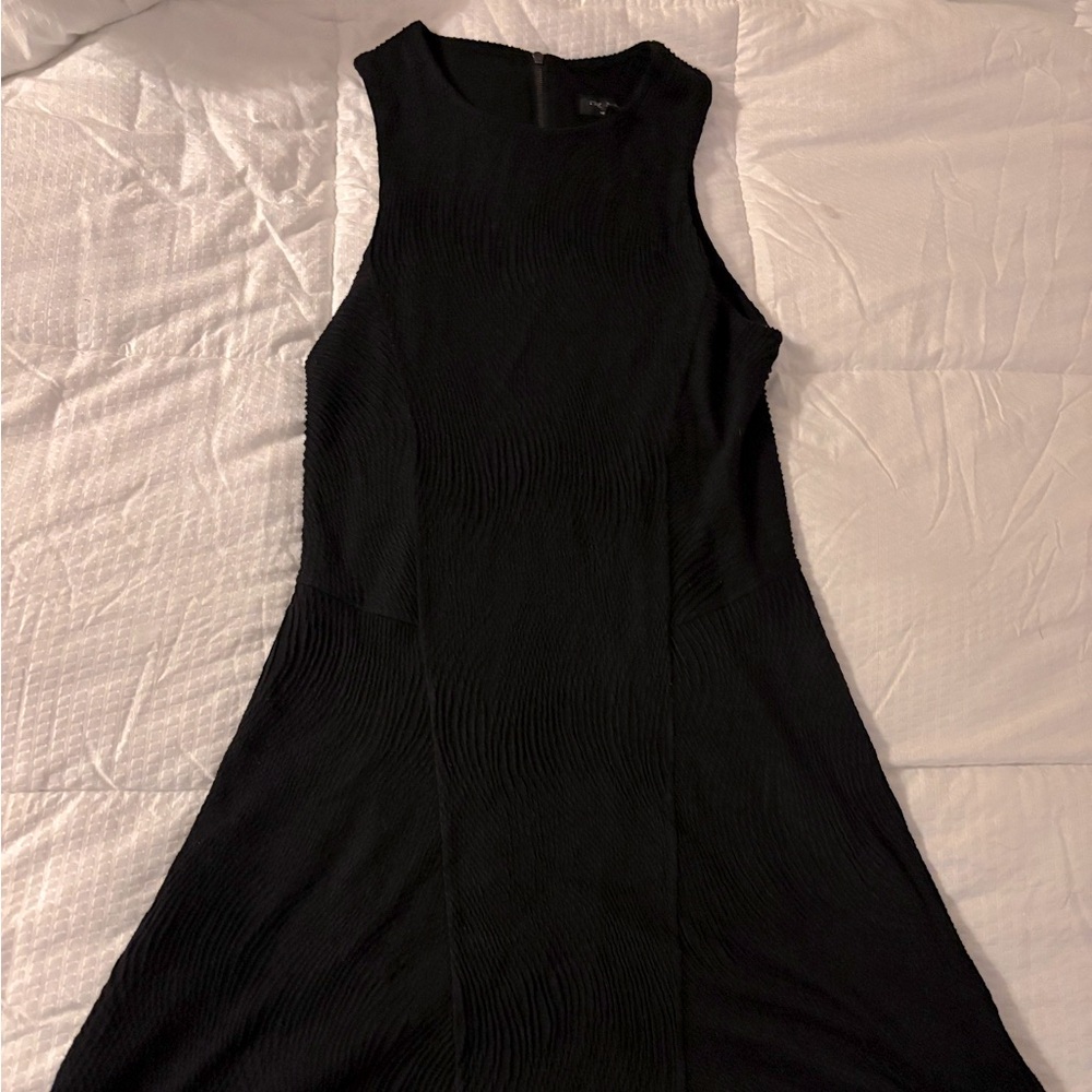 Rag and Bone Sleeveless Ribbed Mini Dress